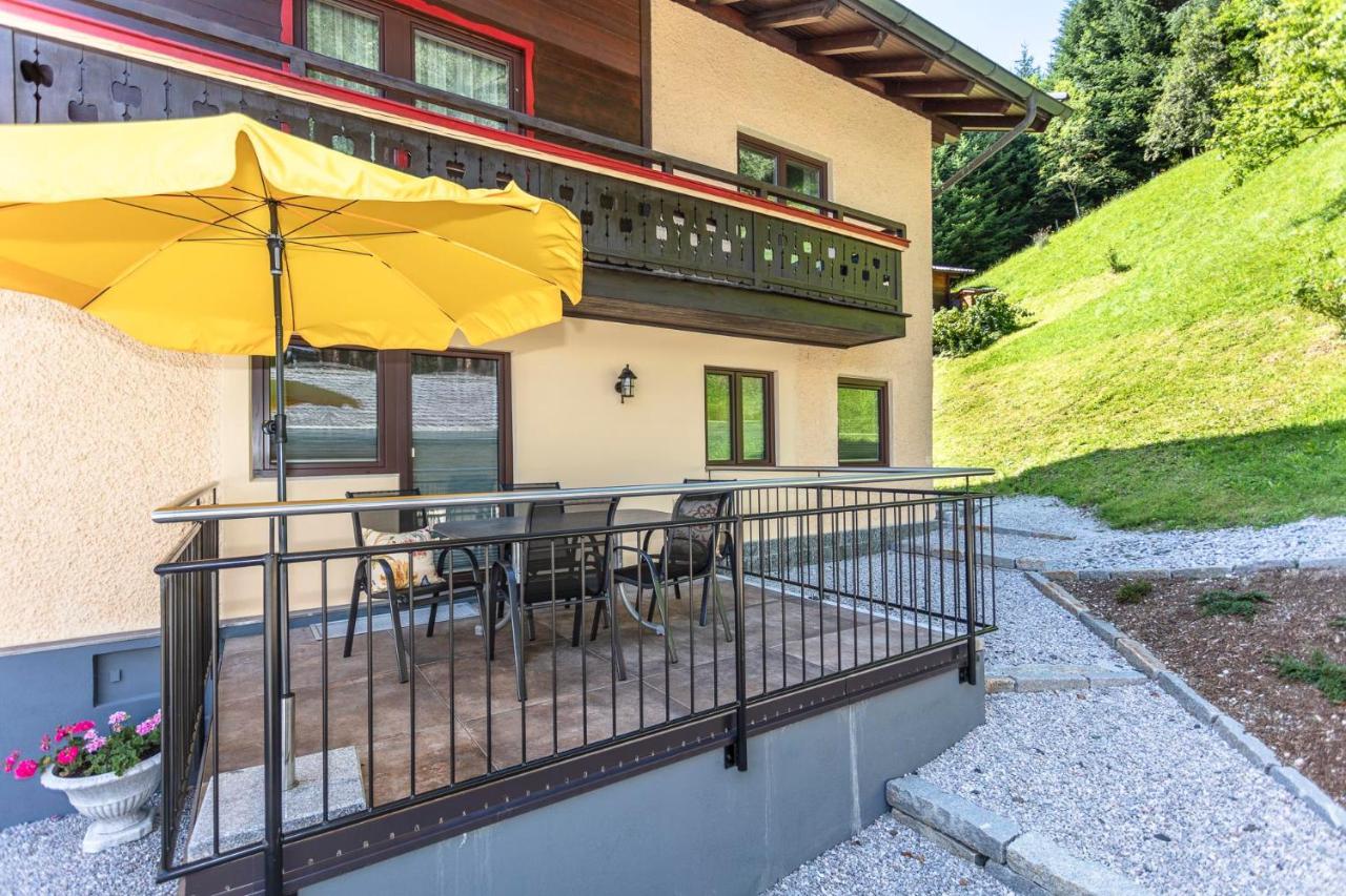Pension Salzburgerhof Saalbach Exterior foto