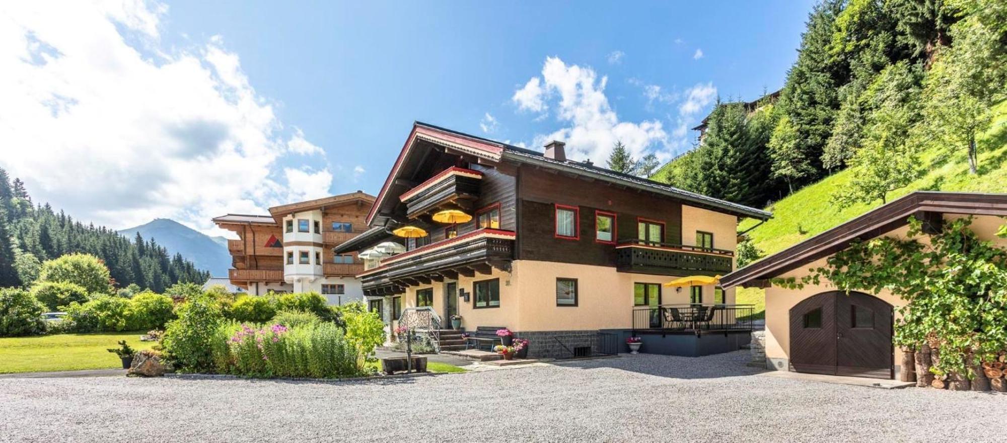 Pension Salzburgerhof Saalbach Exterior foto