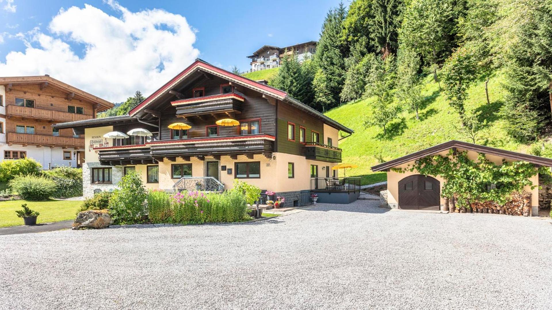 Pension Salzburgerhof Saalbach Exterior foto