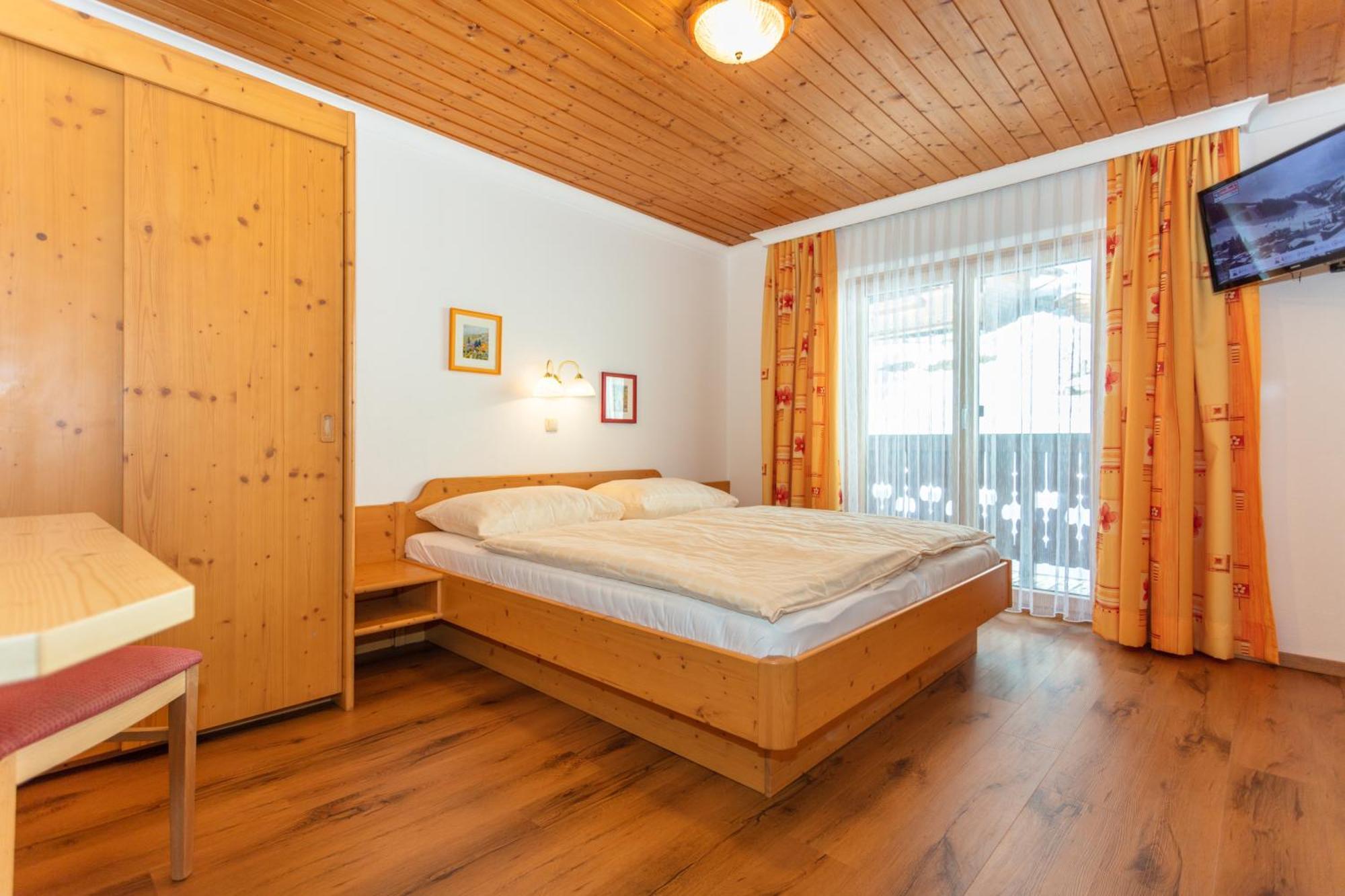 Pension Salzburgerhof Saalbach Exterior foto